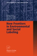 Cover: New Frontiers in Environmental and Social Labeling - Physica