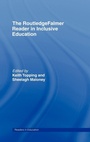 Cover: The RoutledgeFalmer Reader in Inclusive Education - Routledge