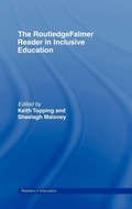 Cover: The RoutledgeFalmer Reader in Inclusive Education - Routledge