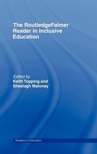 Enlarge image Cover: The RoutledgeFalmer Reader in Inclusive Education - Routledge