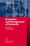 Cover: Economics and Management of Networks - Physica