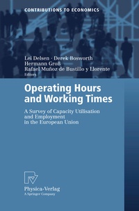 Enlarge image Cover: Operating Hours and Working Times - Physica