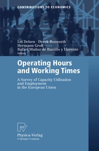 Enlarge image Cover: Operating Hours and Working Times - Physica
