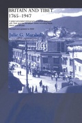 Cover: Britain and Tibet 1765-1947 - Routledge