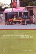 Cover: The Economics and Management of Small Business - Routledge