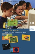 Cover: Internet f&uuml;r Kinder - VS Verlag f&uuml;r Sozialwissenschaften