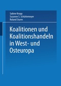 Cover: Koalitionen in West- und Osteuropa - VS Verlag f&uuml;r Sozialwissenschaften