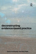 Cover: Deconstructing Evidence-Based Practice - Routledge