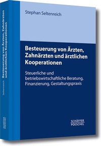 Abbildung von: Besteuerung von Ärzten und ärztlichen Kooperationen - Schäffer-Poeschel
