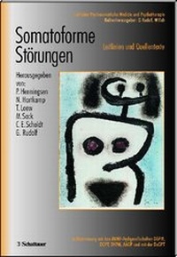 Abbildung von: Somatoforme Störungen - Schattauer