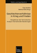 Cover: Geschlechterverh&auml;ltnisse in Krieg und Frieden - VS Verlag f&uuml;r Sozialwissenschaften