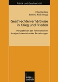 Cover: Geschlechterverh&auml;ltnisse in Krieg und Frieden - VS Verlag f&uuml;r Sozialwissenschaften