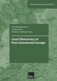 Enlarge image Cover: Local Democracy in Post-Communist Europe - VS Verlag für Sozialwissenschaften