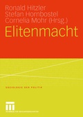 Cover: Elitenmacht - VS Verlag f&uuml;r Sozialwissenschaften