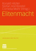 Cover: Elitenmacht - VS Verlag f&uuml;r Sozialwissenschaften