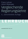 Cover: Vergleichende Regierungslehre - VS Verlag f&uuml;r Sozialwissenschaften
