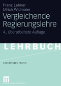 Cover: Vergleichende Regierungslehre - VS Verlag f&uuml;r Sozialwissenschaften