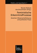 Cover: Feministische ErkenntnisProzesse - VS Verlag f&uuml;r Sozialwissenschaften