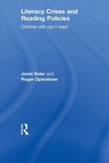 Cover: Literacy Crises and Reading Policies - Routledge