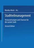 Cover: Stadtteilmanagement - VS Verlag f&uuml;r Sozialwissenschaften