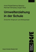 Cover: Umwelterziehung in der Schule - VS Verlag f&uuml;r Sozialwissenschaften