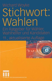 Abbildung von: Stichwort: Wahlen - VS Verlag für Sozialwissenschaften