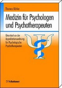 Abbildung von: Medizin für Psychologen und Psychotherapeuten - Schattauer