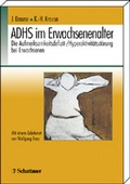 Cover: ADHS im Erwachsenenalter - Schattauer