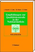 Cover: Empfehlungen zur Qualit&auml;tskontrolle in der Nuklearmedizin - Schattauer