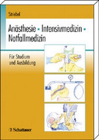 Abbildung von: Anästhesie - Intensivmedizin - Notfallmedizin - Schattauer
