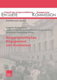 Abbildung von: Bürgerschaftliches Engagement und Sozialstaat - VS Verlag für Sozialwissenschaften