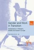 Cover: Gender and Work in Transition - VS Verlag f&uuml;r Sozialwissenschaften