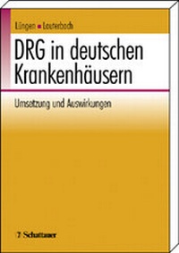 Abbildung von: DRG in deutschen Krankenhäusern - Schattauer