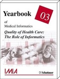 Cover: Yearbook of Medical Informatics - Schattauer