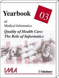 Enlarge image Cover: Yearbook of Medical Informatics - Schattauer