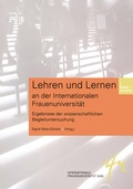 Cover: Lehren und Lernen an der Internationalen Frauenuniversit&auml;t - VS Verlag f&uuml;r Sozialwissenschaften