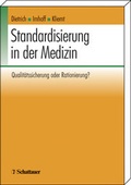 Cover: Standardisierung in der Medizin - Schattauer
