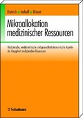 Cover: Mikroallokation medizinischer Ressourcen - Schattauer