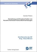 Cover: Herstellung und Einsatzverhalten von Keramik-Hartmetall-Verbundbohrwerkzeugen - Vulkan-Verlag