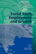 Cover: Social Pacts, Employment and Growth - Physica