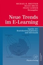 Cover: Neue Trends im E-Learning - Physica