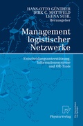 Cover: Management logistischer Netzwerke - Physica
