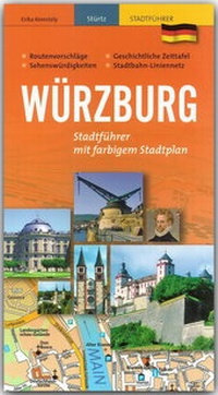 Abbildung von: Würzburg - Praktischer Stadtführer - Stürtz