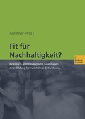 Cover: Fit f&uuml;r Nachhaltigkeit? - VS Verlag f&uuml;r Sozialwissenschaften