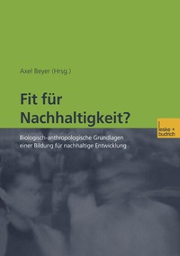 Enlarge image Cover: Fit für Nachhaltigkeit? - VS Verlag für Sozialwissenschaften
