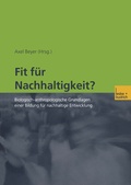 Cover: Fit f&uuml;r Nachhaltigkeit? - VS Verlag f&uuml;r Sozialwissenschaften