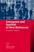 Cover: Emergence and Survival of New Businesses - Physica