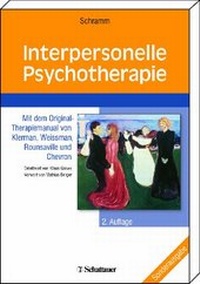 Abbildung von: Interpersonelle Psychotherapie bei Depressionen und anderen psychischen Störungen - Schattauer