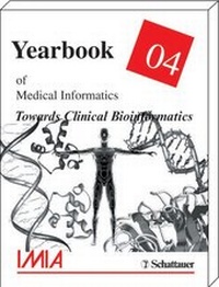 Enlarge image Cover: Yearbook of Medical Informatics - Schattauer