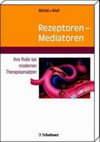 Abbildung von: Rezeptoren - Mediatoren - Schattauer